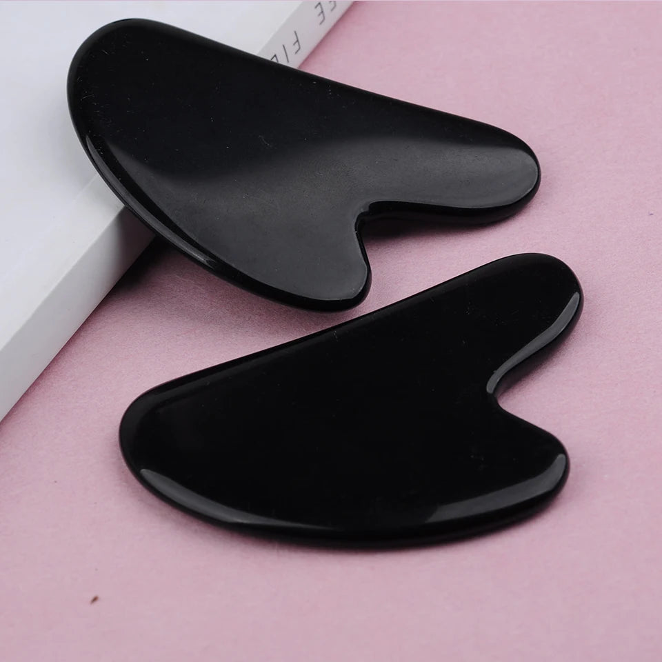 Natural Stone Gua Sha Facial Massage Board