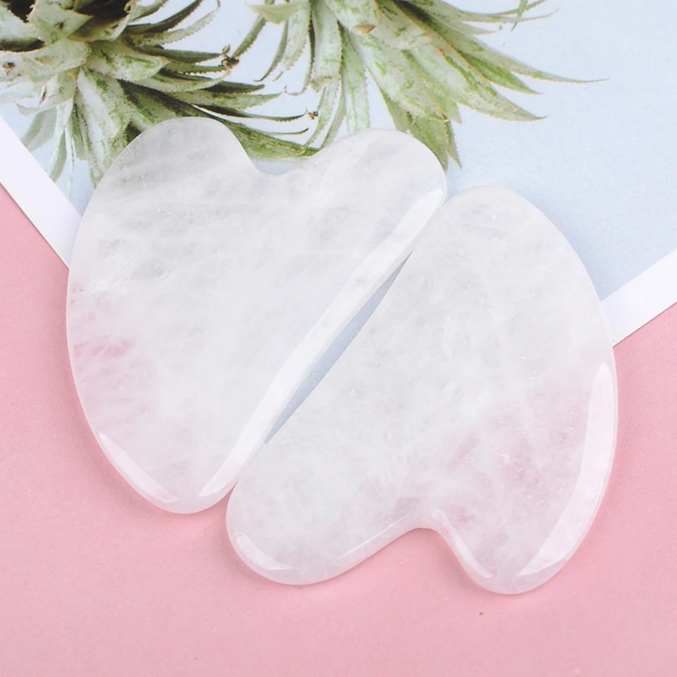 Natural Stone Gua Sha Facial Massage Board