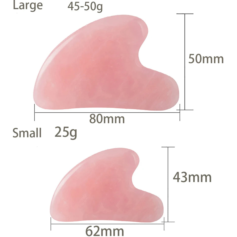 Natural Stone Gua Sha Facial Massage Board