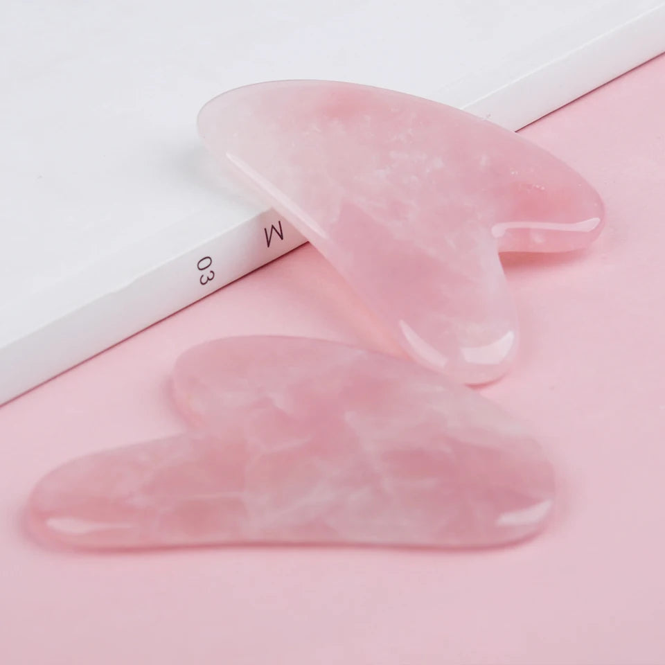 Natural Stone Gua Sha Facial Massage Board
