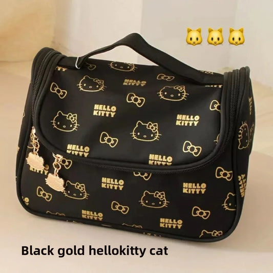 Portable Hanging Travel Cosmetic Bag With Large Capacity