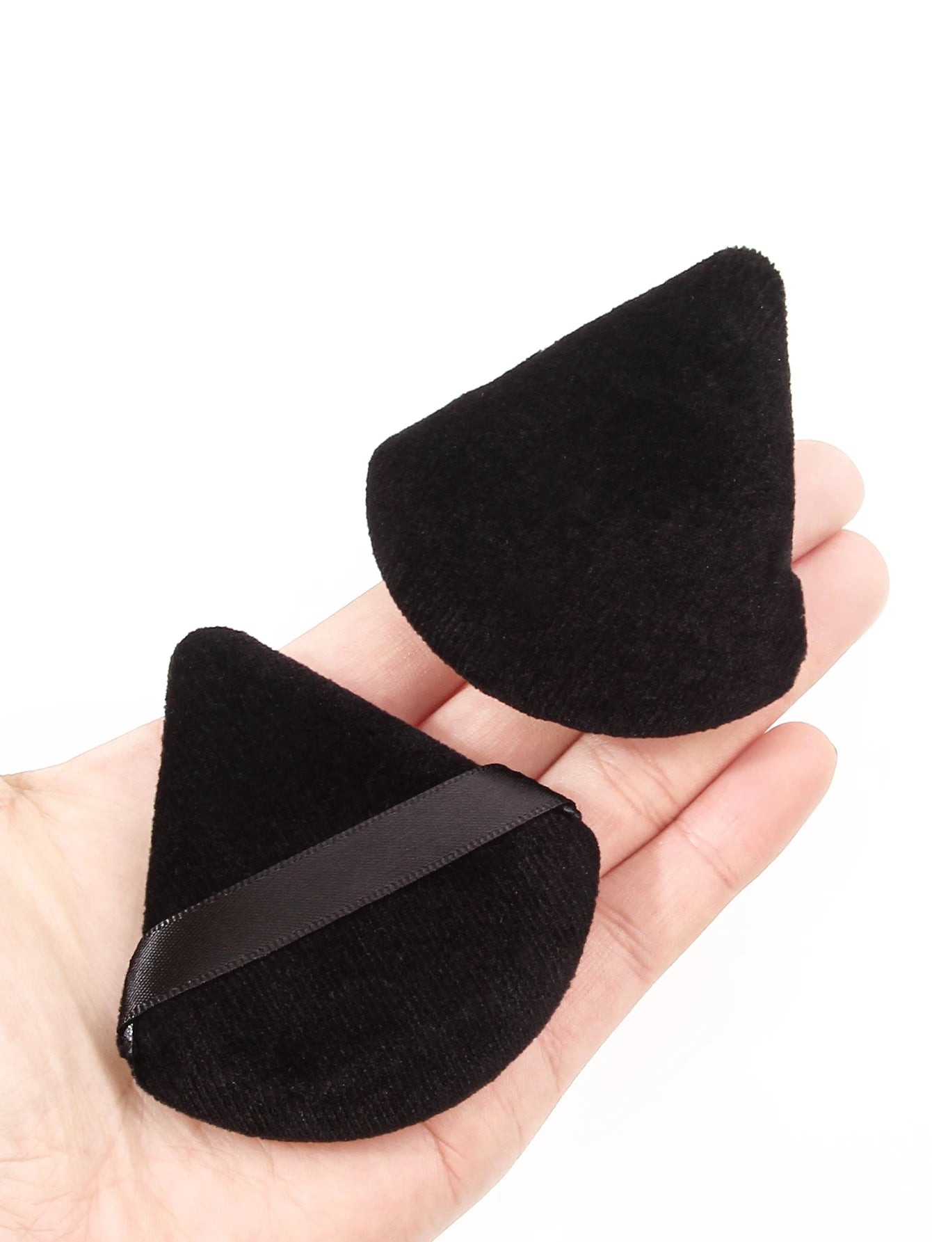 Triangle Powder Puff Set For Foundation & Loose Powder