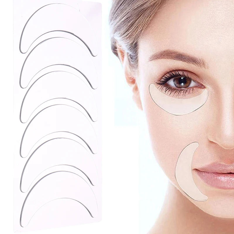 Reusable Silicone Under Eye Pads – Anti-Wrinkle Care