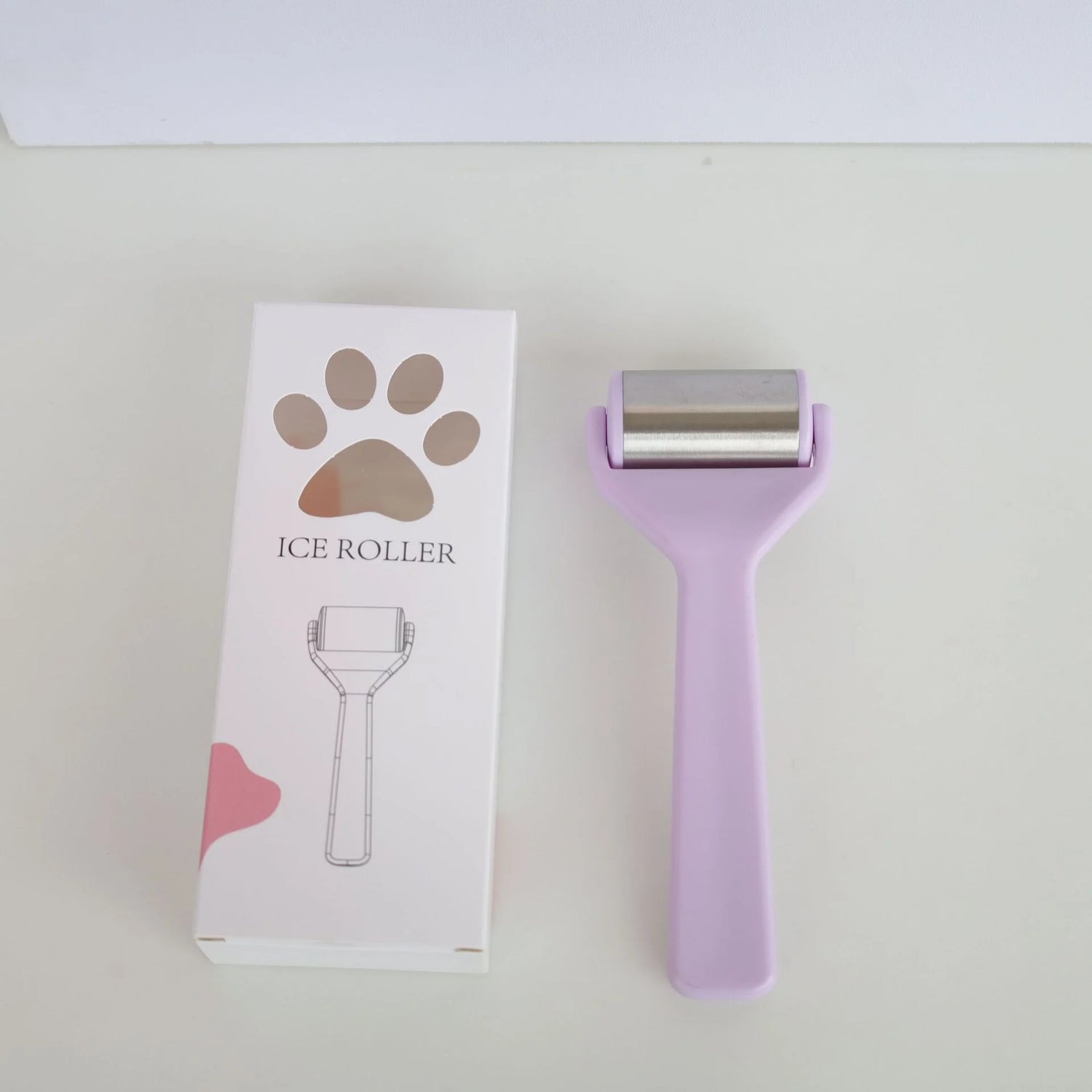 Style 4 Color Stainless Steel Ice Face Roller For Cooling Massage