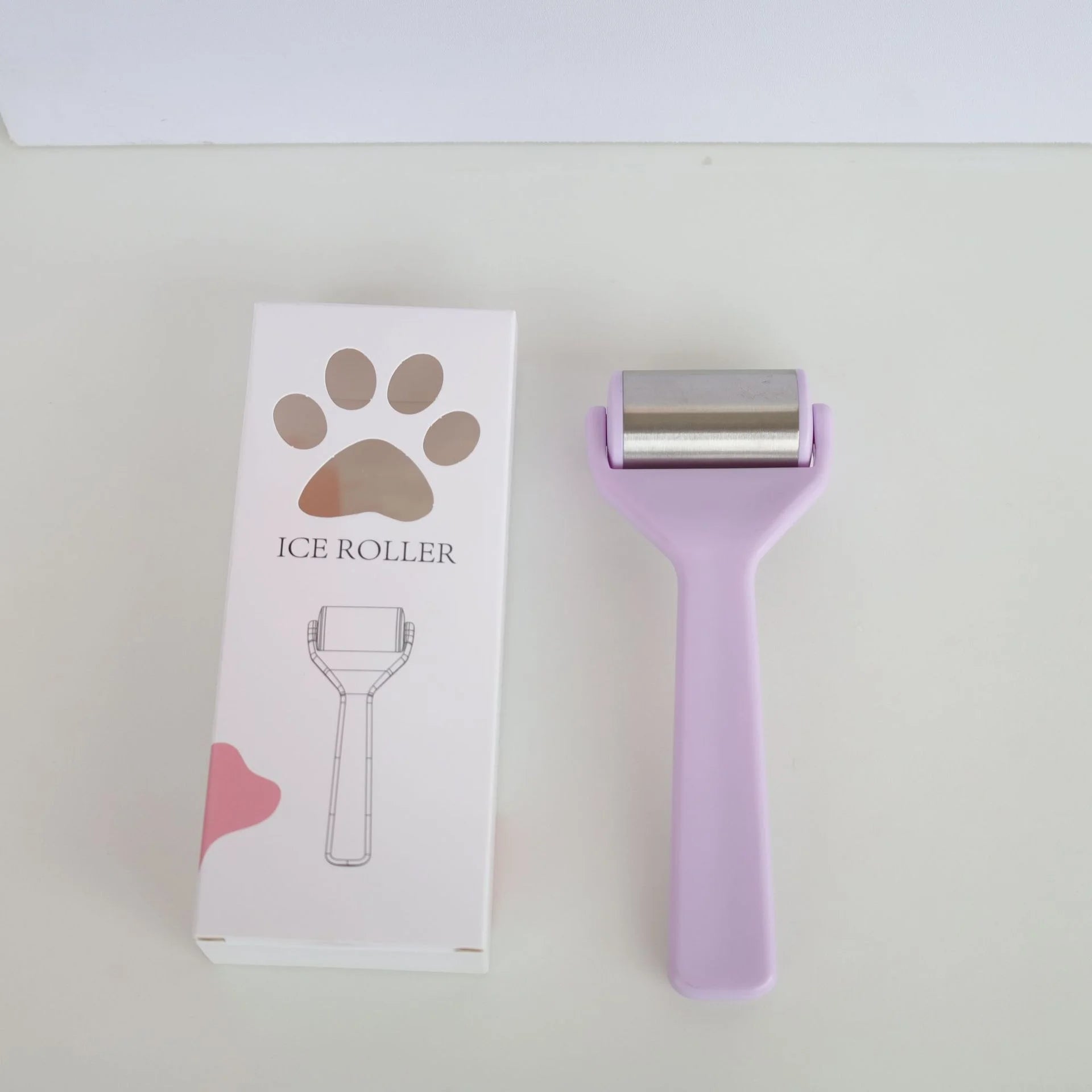 Style 4 Color Stainless Steel Ice Face Roller For Cooling Massage