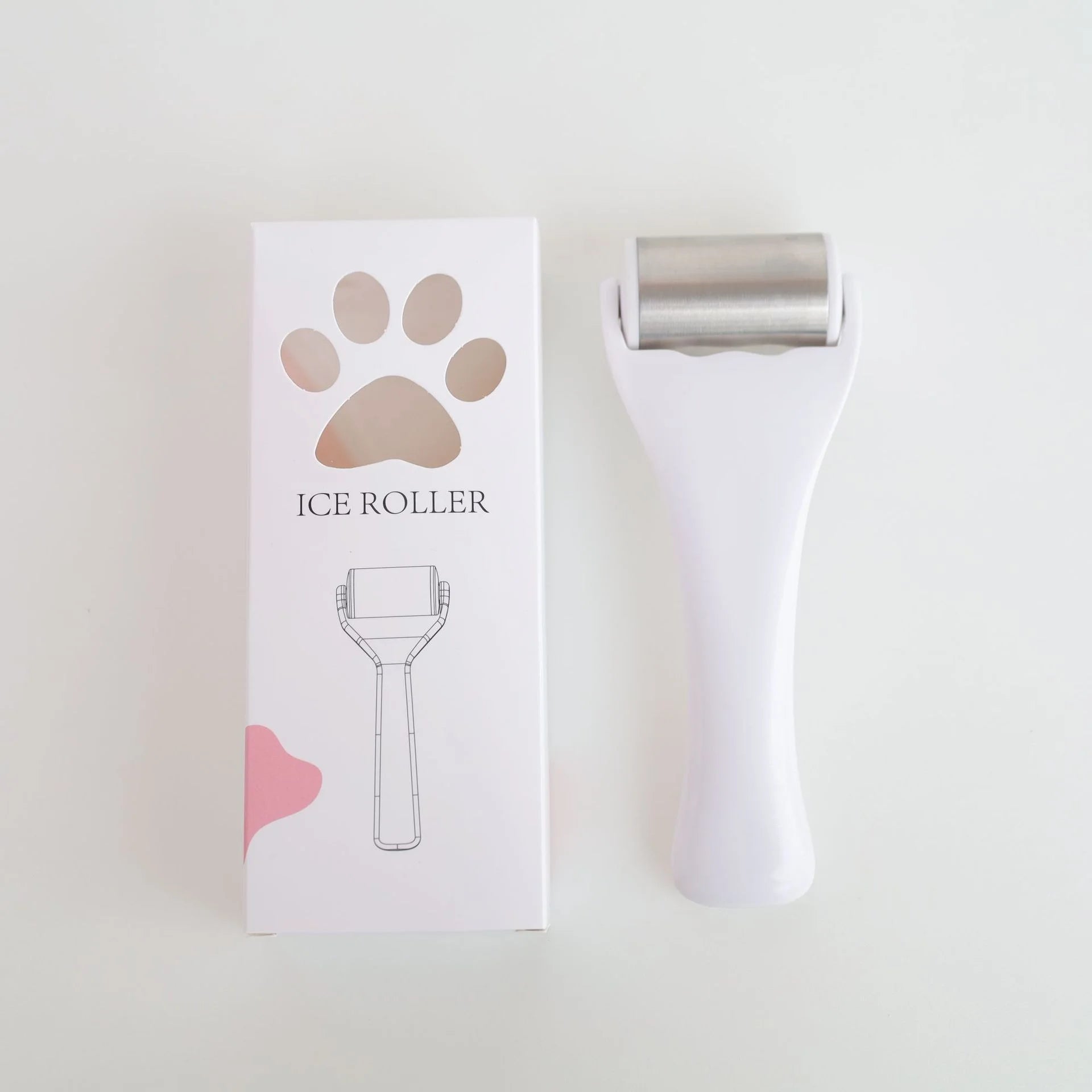 Style 6 Color Stainless Steel Ice Face Roller For Cooling Massage
