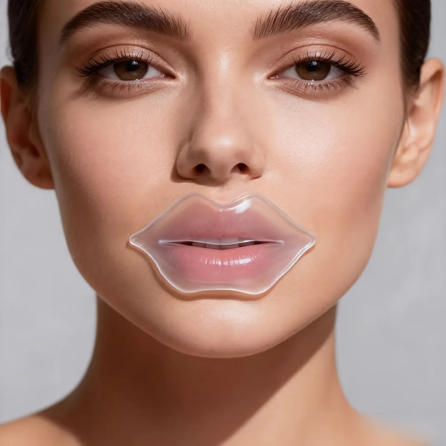 Reusable Silicone Lip Patches For Hydrating Skincare