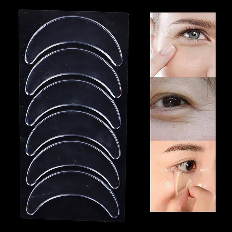 Reusable Silicone Under Eye Pads – Anti-Wrinkle Care
