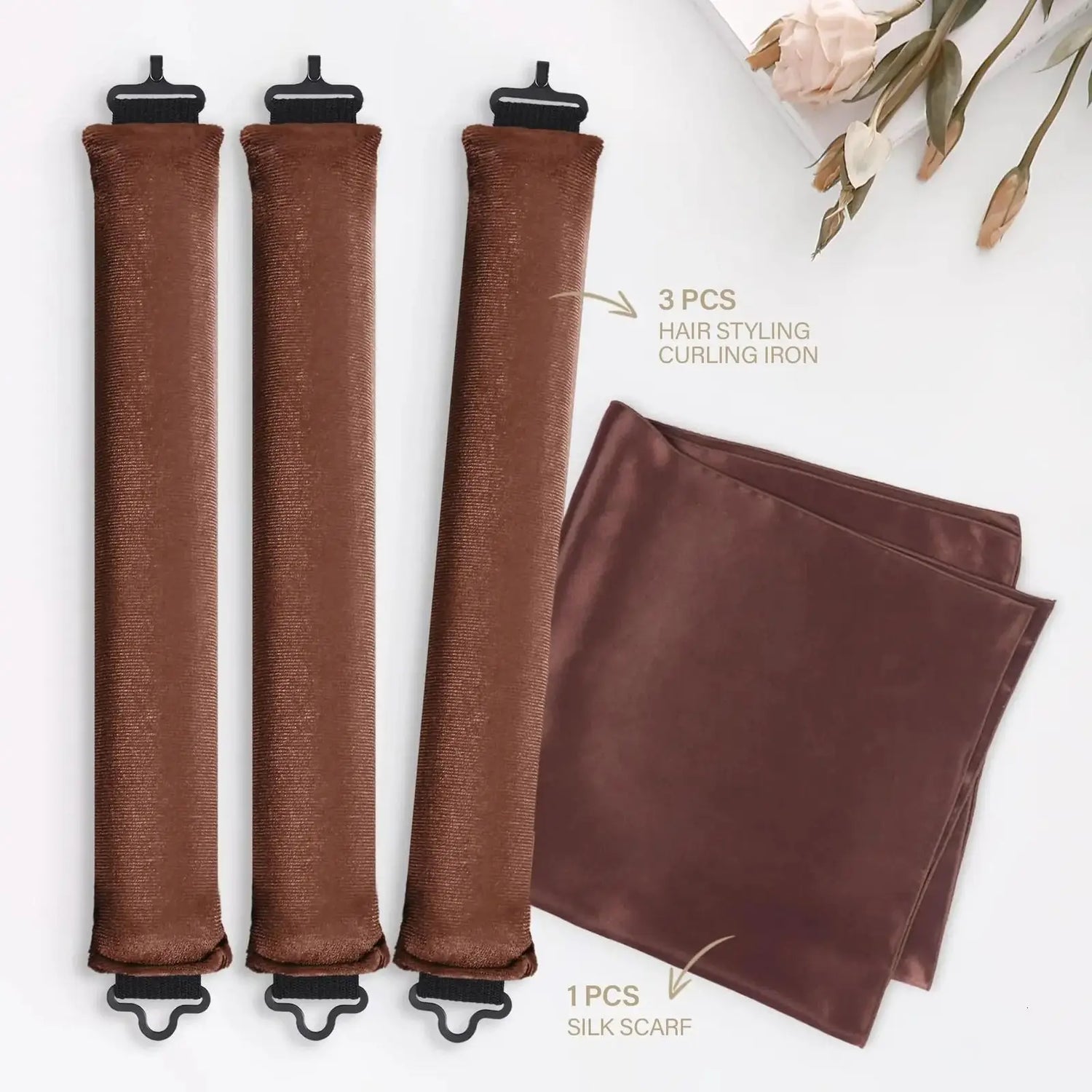 Heatless Foam Hair Curlers Set – Sleep-Friendly Waves