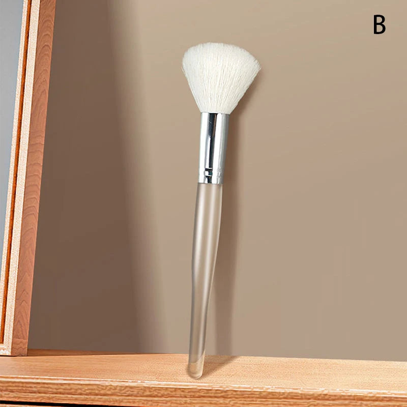 B Color Soft Bristle Facial Cleansing Brush For Masks And Wash