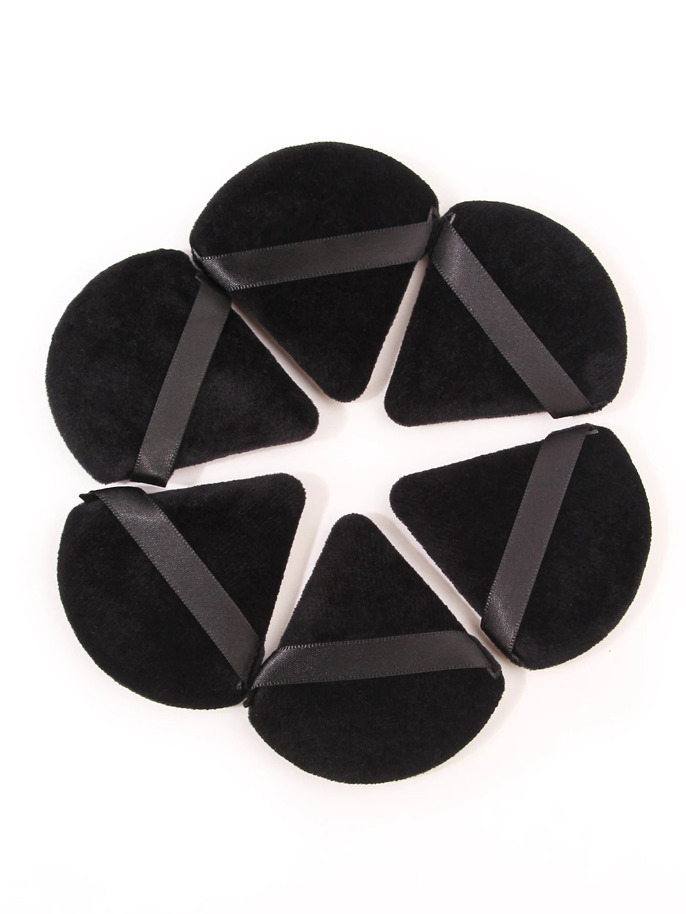 Triangle Powder Puff Set For Foundation & Loose Powder