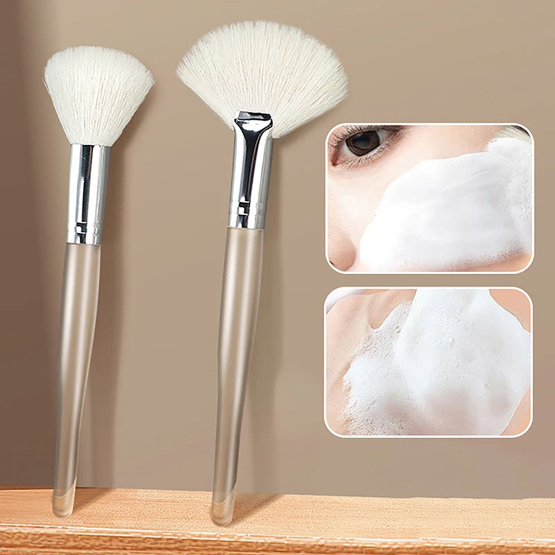 Soft Bristle Facial Cleansing Brush For Masks And Wash