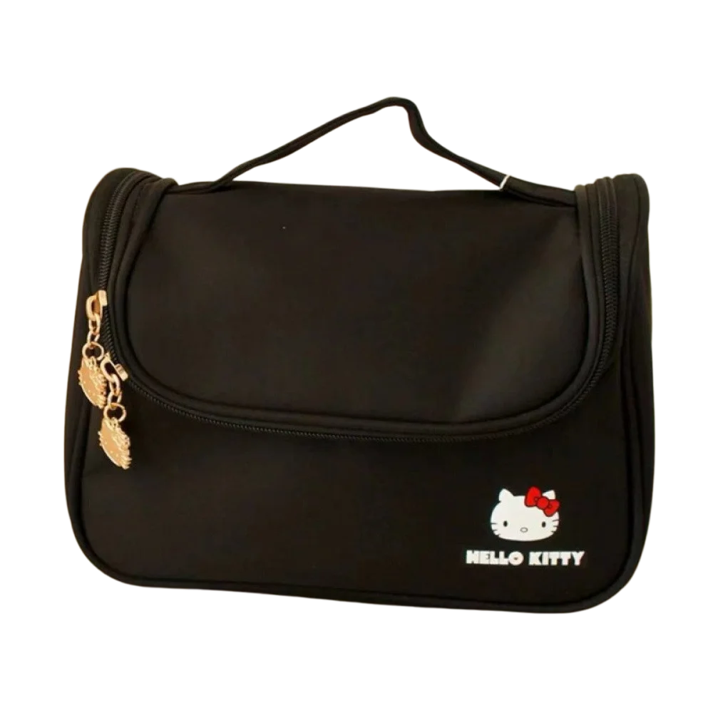 Portable Hanging Travel Cosmetic Bag With Large Capacity