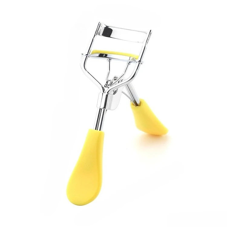 yellow Color Professional Eyelash Curler Lash Lift Beauty Tool